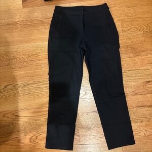Lululemon Work pants 7/8 length black